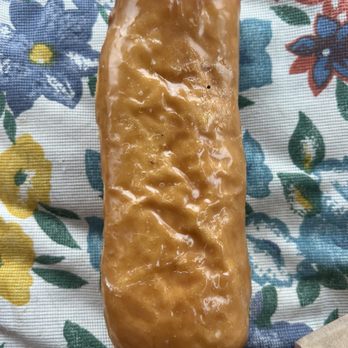 Donutsville Bakery & Cafe - Maple bar - where is the icing? - Breakfast & Brunch Near Me - Westminster, Colorado Donutsville Bakery & Cafe - Maple bar - where is the icing? - Breakfast & Brunch Near Me - Westminster, Colorado