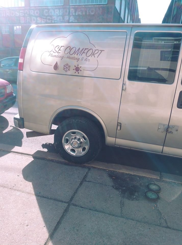 Slide of Close Comfort Plumbing Heating & Air