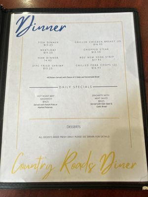 Menu photo 1 Down Home Diner Kingwood, WV Menu photo 1 Down Home Diner Kingwood, WV
