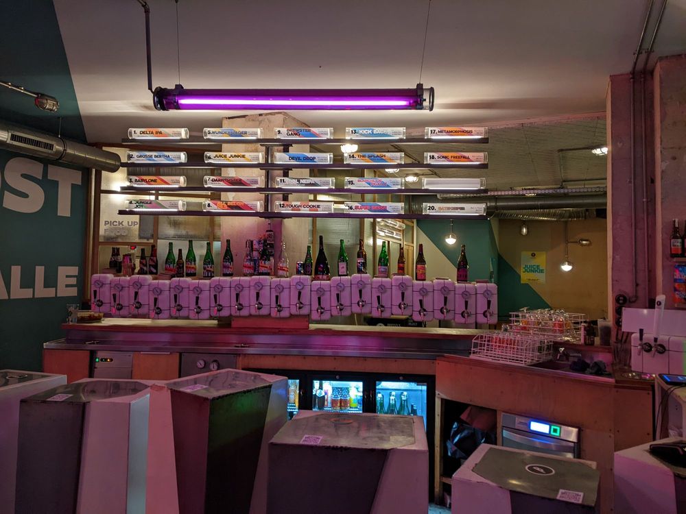 Brussels Beer Project