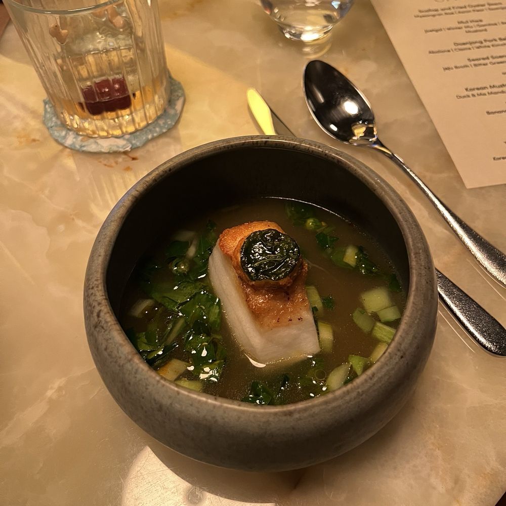 SHIA - Chilean sea bass - Korean Near Me - Washington, DC, District of Columbia