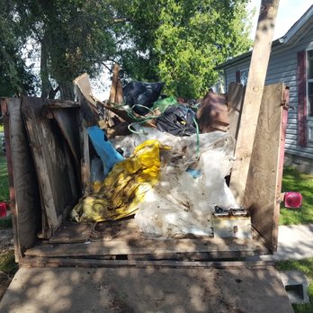 All American Maintenance - Debris removal in process - Junk Removal & Hauling Near Me - Flint, Michigan