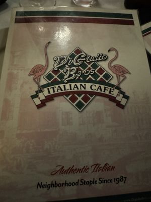 DiGiulio Brothers Italian Cafe by null