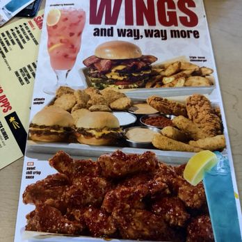 Buffalo Wild Wings - Menu - Chicken Wings Near Me - Lakewood, California