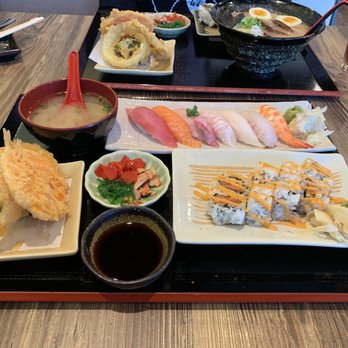 Somi Sushi - The bento box with sushi combo and spicy tuna roll. - Japanese Near Me - Matthews, North Carolina Somi Sushi - The bento box with sushi combo and spicy tuna roll. - Japanese Near Me - Matthews, North Carolina
