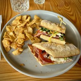 Hot Italian Sandwich