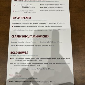 Maple Street Biscuit Company - Menu - Breakfast & Brunch Near Me - Mason, Ohio Maple Street Biscuit Company - Menu - Breakfast & Brunch Near Me - Mason, Ohio