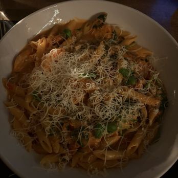 Safina - Penne alla vodka with shrimp - Sicilian Near Me - Milwaukee, Wisconsin Safina - Penne alla vodka with shrimp - Sicilian Near Me - Milwaukee, Wisconsin