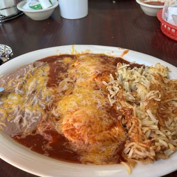 Alma's - Huevos Rancheros (wow) - American Near Me - Artesia, New Mexico