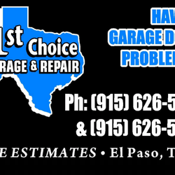 1st Choice Garage and Repairs
