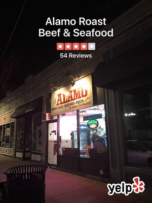Alamo Roast Beef & Seafood by null