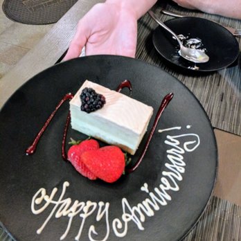 Basalt - Anniversary gift from Max our server - New American Near Me - Honolulu, Hawaii