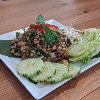 Aroy Thai - Larb Kai Salad - Thai Near Me - Charlotte, North Carolina