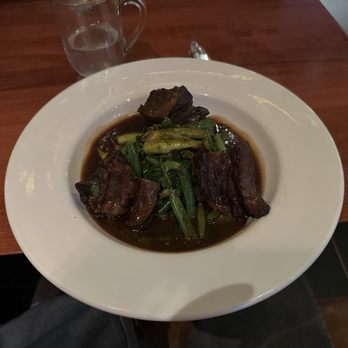 Bistro Central Parc - Beef ribs are exquisite! They substituted the mashed potatoes for more veggies! - French Near Me - San Francisco, California Bistro Central Parc - Beef ribs are exquisite! They substituted the mashed potatoes for more veggies! - French Near Me - San Francisco, California