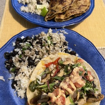 TaCo - Pork tacos on top, chicken below! - Tacos Near Me - Mansfield, Connecticut