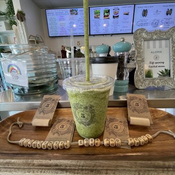 5ive Senses - Beauty Green Smoothie - Juice Bars & Smoothies Near Me - Honolulu, Hawaii