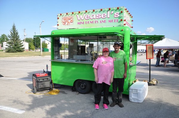 Weasel's Mini Donuts & More
