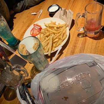 Applebee's Grill + Bar - Wings and fries. - Sports Bars Near Me - Turlock, California Applebee's Grill + Bar - Wings and fries. - Sports Bars Near Me - Turlock, California
