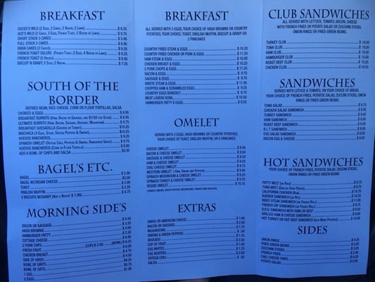 Menu photo 8 Rise N Shine Cafe Los Angeles, CA