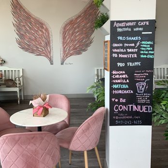 Apartment Cafe - So chic and homey....great decor. Very clean and fresh! - Coffee & Tea Near Me - Rancho Cucamonga, California