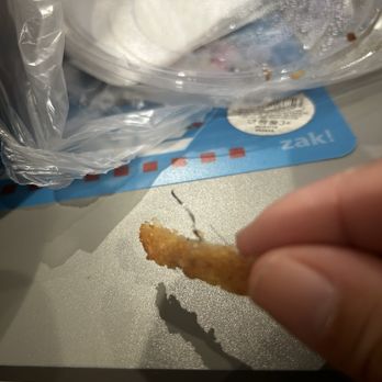 Hana Grill - Piece of wired metal in the chicken that I was about to feed to my kid, unbelievable! - Japanese Near Me - Sherman Oaks, California Hana Grill - Piece of wired metal in the chicken that I was about to feed to my kid, unbelievable! - Japanese Near Me - Sherman Oaks, California