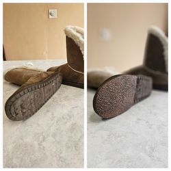 Gary's Shoe Repair and Cleaners - Before/After