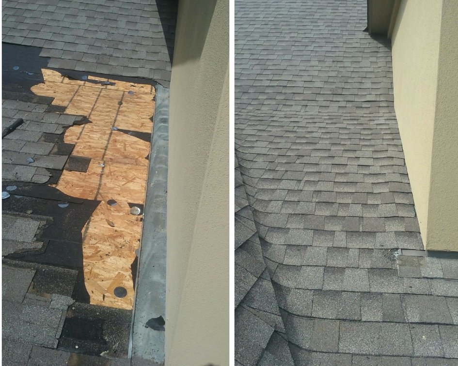 Slide of B&M Roofing