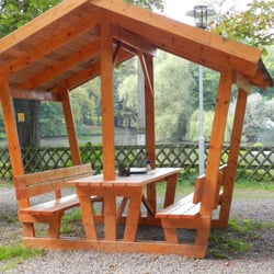 Schwanenschlößchen - Biergartenplätze