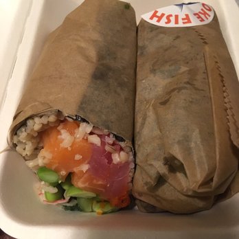 Poke Fish - BYOB Sushi burrito - Poke Near Me - Ann Arbor, Michigan