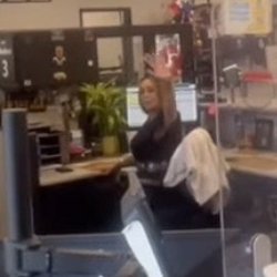 Department of Motor Vehicles - Robin being passive aggressive, and dominant refusing to provide services and calling people clowns and tools