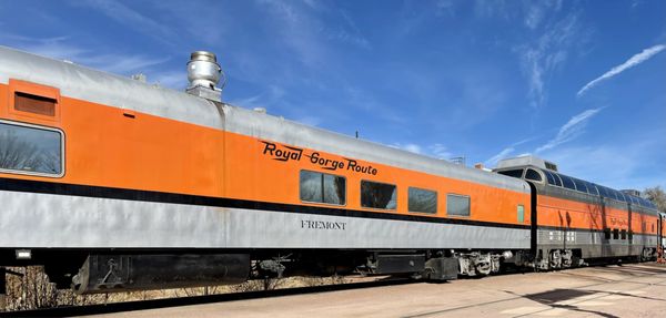 Royal Gorge Route Railroad by null