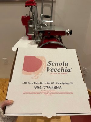 Scuola Vecchia Pizza E Vino - Coral Springs by null