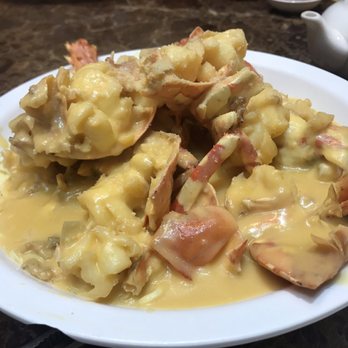 西貢全記海鮮酒家 - Lobster cheese yee mein noodles - Seafood Near Me - Hong Kong, HK