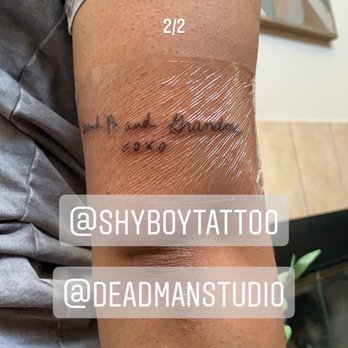 Deadman Studios Tattoo - Tattoo Near Me - Lancaster, California