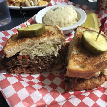 Oscar's Deli - Spicy brisket grilled cheese - Delis Near Me - Winnipeg, Manitoba