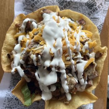 Street to Table - Street Taco Salad - Cocktail Bars Near Me - Merrick, New York