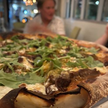 Weights + Measures - Pizza Sausage  Pepperoni Pizza - Bars Near Me - Houston, Texas
