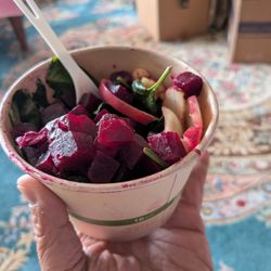 Cap'n Mike's Holy Smoke - Beet salad, bowl