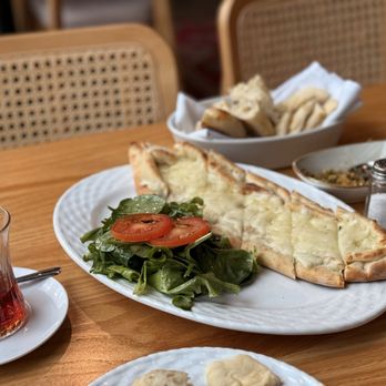 Chefika Cafe Mediterranean - Cheese pide - Mediterranean Near Me - Dallas, Texas Chefika Cafe Mediterranean - Cheese pide - Mediterranean Near Me - Dallas, Texas