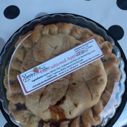 Marcie's Pies - Jimenez Family Farm - Vegan apple pie