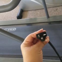Pacific Mobile Home Park - Nothing but the step up machine and the lat pull down works, these machines have been here for 20 plus years.