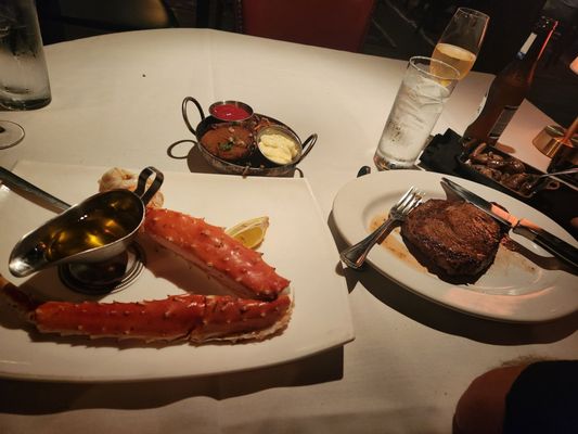 Flame Steakhouse & Wine Bar by null