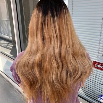 Skyhigh Salon - Before -this was 2 weeks after the other "stylist" did my balayage *puke* - Hair Salons Near Me - Artesia, California Skyhigh Salon - Before -this was 2 weeks after the other "stylist" did my balayage *puke* - Hair Salons Near Me - Artesia, California