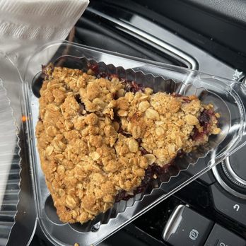 Betty's Pies - The Great Lakes Pie (Rhubarb, Apple, Strawberry, Blueberry, Raspberry) - Desserts Near Me - Two Harbors, Minnesota