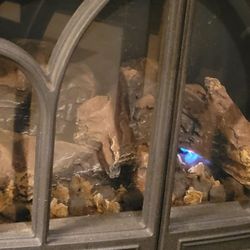 Chim-Chiminey Sweepers - This is how clean the glass is after!