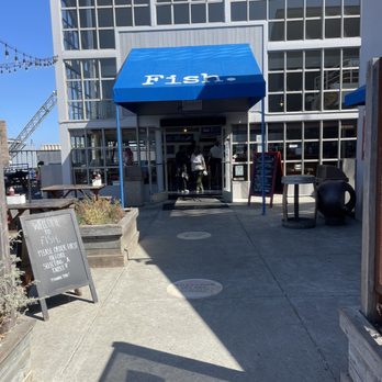 Fish - Outdoor awning - Seafood Near Me - Sausalito, California Fish - Outdoor awning - Seafood Near Me - Sausalito, California