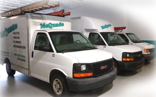 Mcquade Heating Cooling Plumbing & Refrigeration Logo