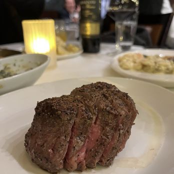 Del Frisco's Double Eagle Steakhouse - Double Bone Lamb Chops - Steakhouses Near Me - New York, New York