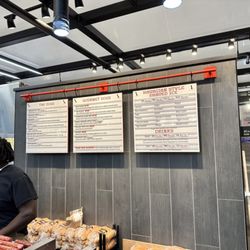 Sausage Master - Menu 11/23
