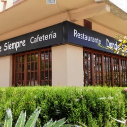 Donde Siempre - Fachada local 1